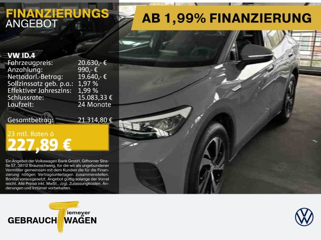 VW ID.4 39.326 km 20.410 &euro; Lüdenscheid 58507