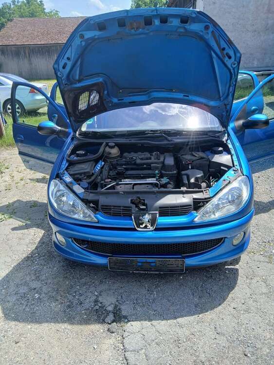 Peugeot 206 205.000 km 650 € Aicha vorm Wald 94529