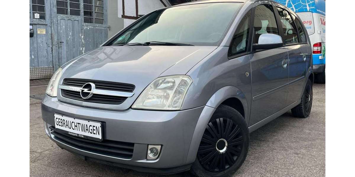 Opel Meriva 139.000 km 2.390 &euro; Bretten 75015