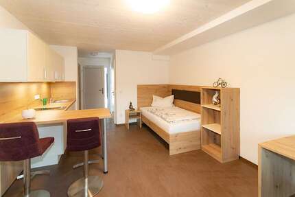 Wohnung Ingolstadt Piusviertel - 1 Zimmer, 26 m&sup2;, 430&euro; | Angebot:27147057
