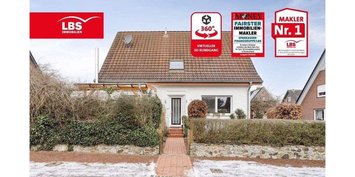 Einfamilienhaus Reken Maria Veen - 5 Zimmer, 139 m&sup2;, 299.000&euro; | Angebot:25800752