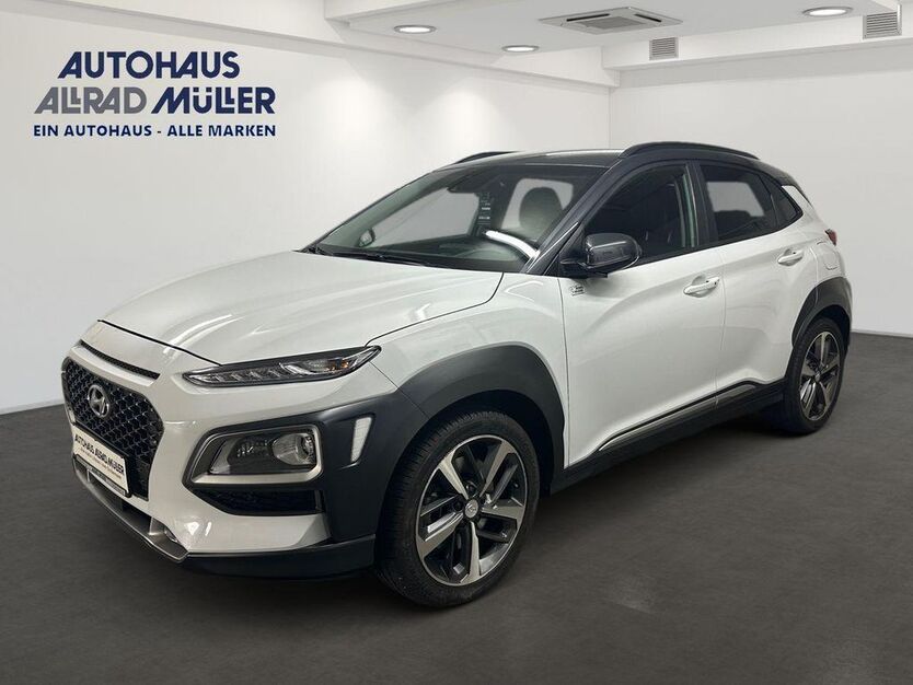 Hyundai KONA 86.664 km 17.580 € Friedrichshafen 88046