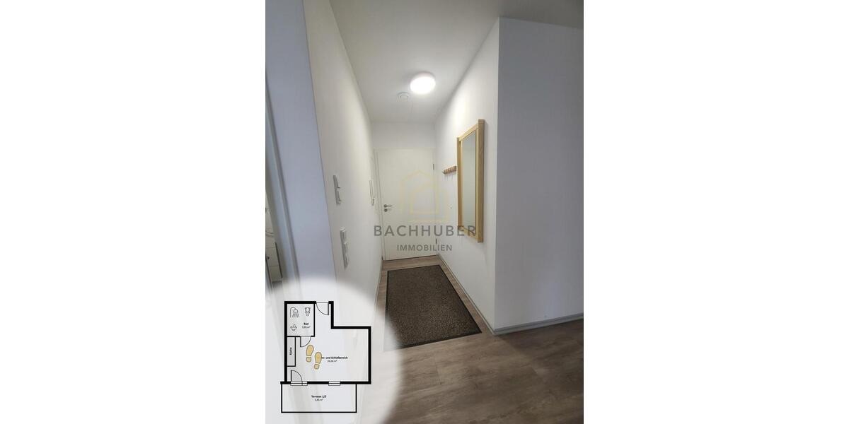 Etagenwohnung Nabburg - 1 Zimmer, 30 m&sup2;, 435&euro; | Angebot:23908253