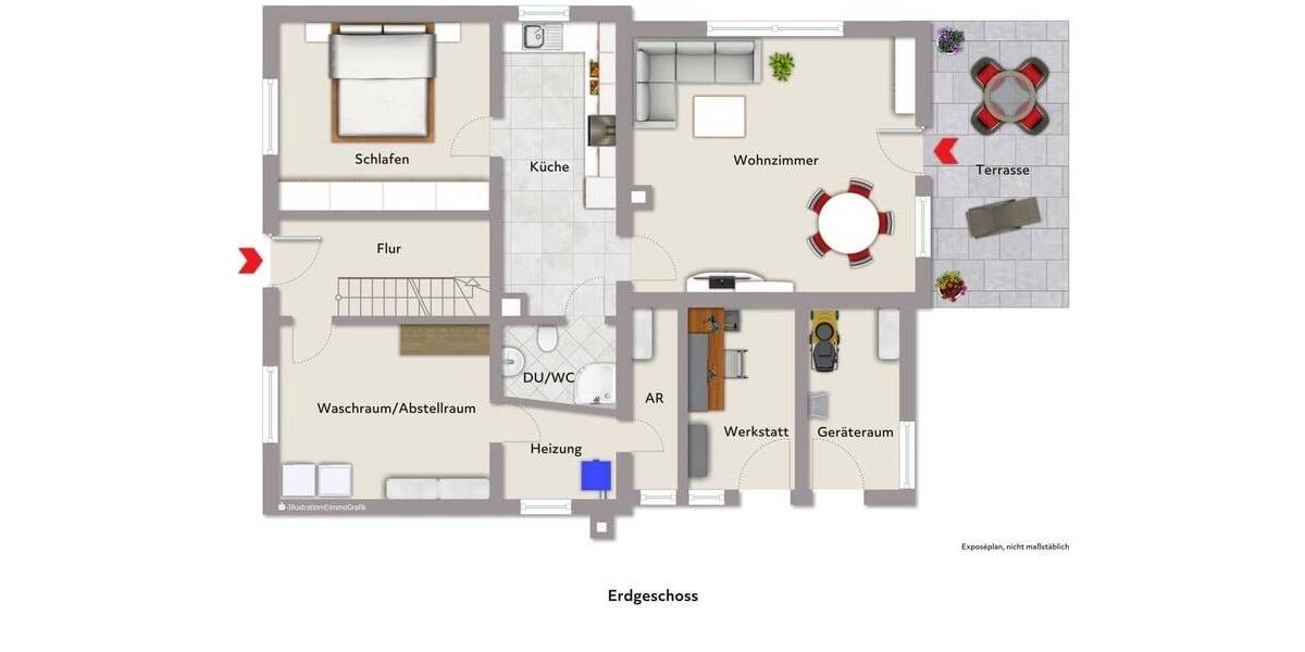 Mehrfamilienhaus, Wohnhaus Kulmbach Petzmannsberg - 9 Zimmer, 227 m&sup2;, 260.000&euro; | Angebot:26346499