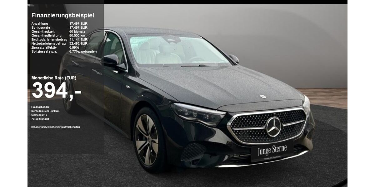 Mercedes-Benz E 300 20.364 km 49.990 &euro; Lübeck 23556