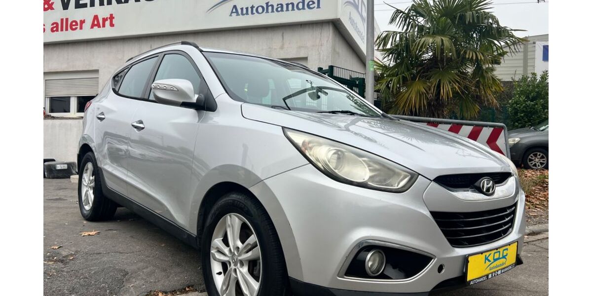 Hyundai ix35 150.000 km 8.900 &euro; Mannheim 68199