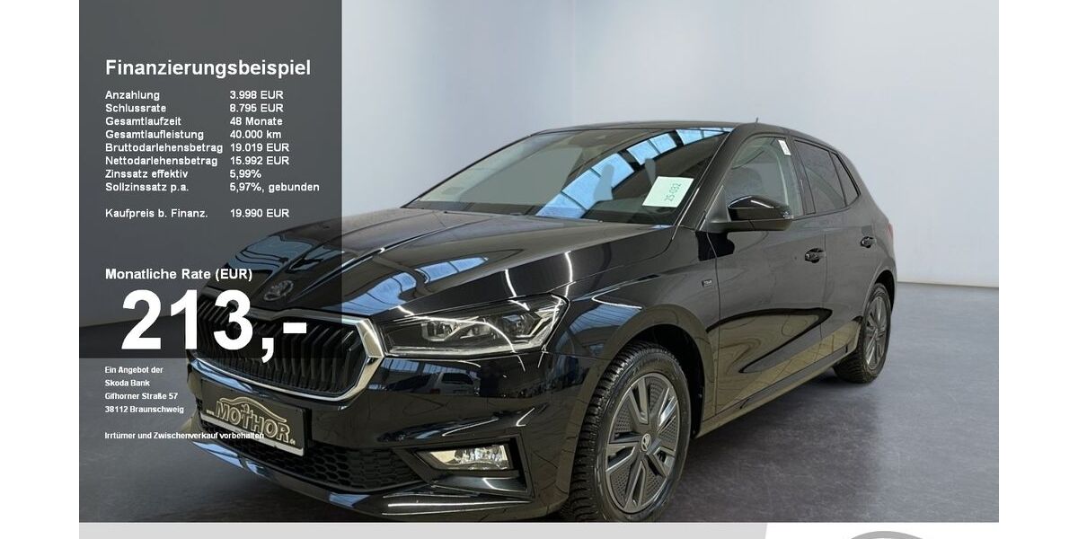 Skoda Fabia 7.007 km 19.390 &euro; Brandenburg 14770