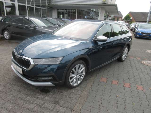 Skoda Octavia SCOUT 2.0 TDI 4x4 DSG NAVI AHK LED HEAD UP 126.700 km 23.988 &euro; Bergkamen 59192
