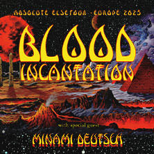 Blood Incantation - 'Absolute Elsewhere' European Tour München