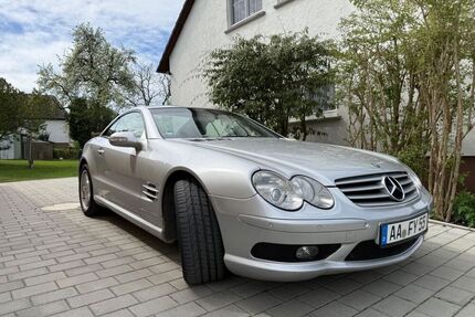 Mercedes SL 55 AMG