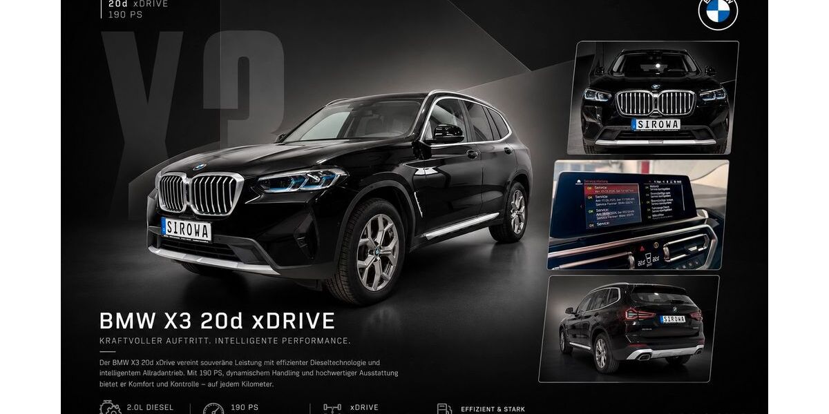 BMW X3 142.100 km 29.400 &euro; Selters-Eisenbach 65618