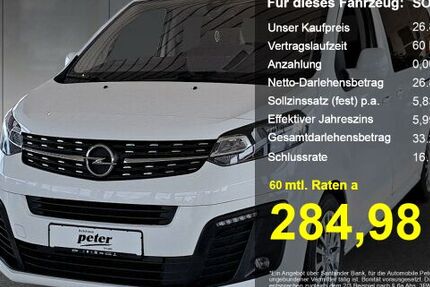 Opel Zafira Life 86.750 km 26.840 &euro; Mühlhausen 99974