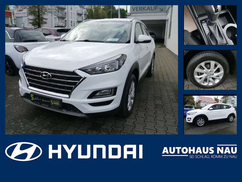 Hyundai TUCSON 122.366 km 16.990 € Friedberg 61169