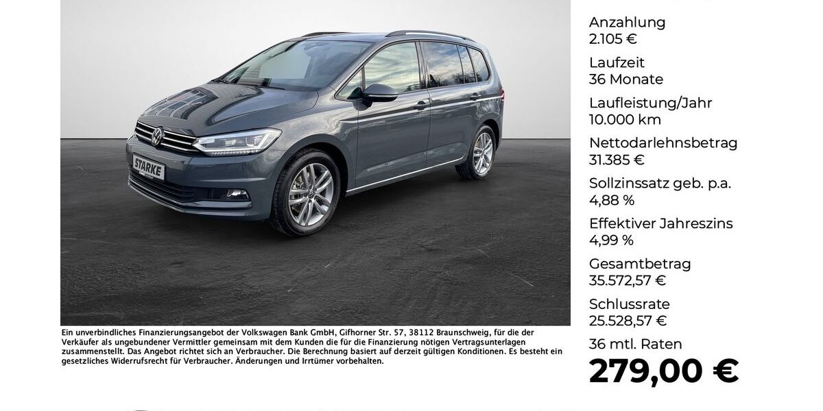 VW Touran 18.504 km 33.490 &euro; Vechta 49377