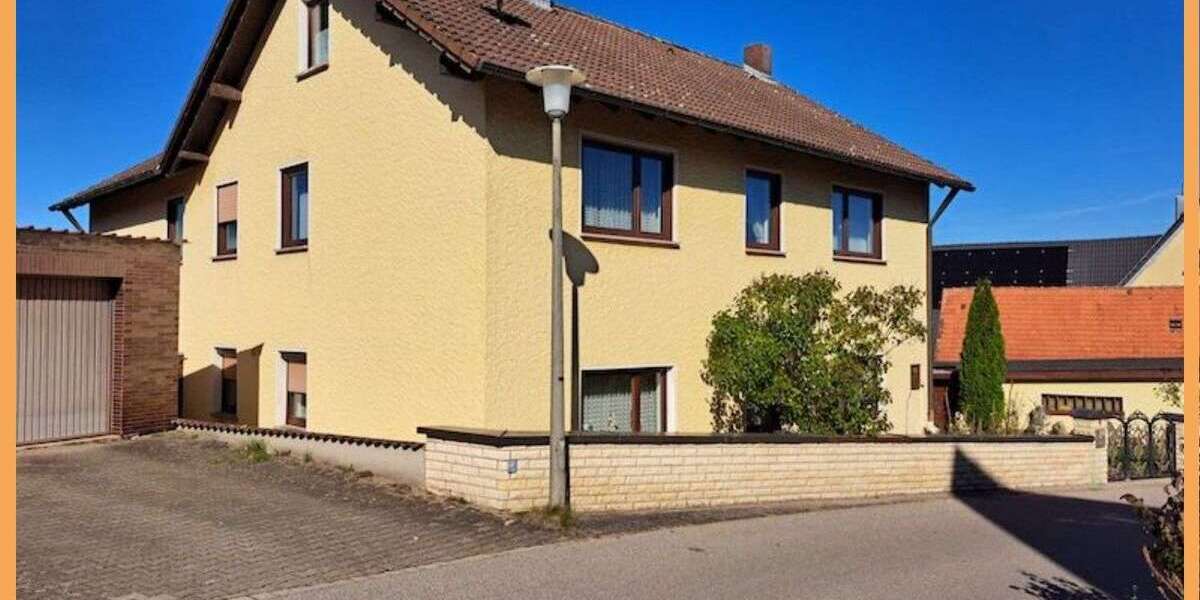 Einfamilienhaus Abenberg - 8 Zimmer, 220 m&sup2;, 423.000&euro; | Angebot:24544058