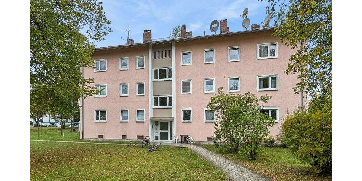 Etagenwohnung Lauf an der Pegnitz - 2 Zimmer, 42 m&sup2;, 130.000&euro; | Angebot:25560837