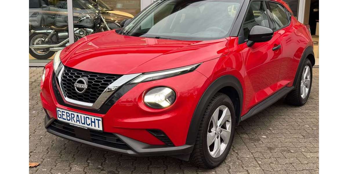 Nissan Juke 40.000 km 14.990 &euro; HEIDELBERG 69126
