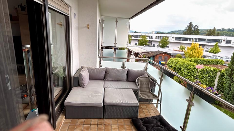Etagenwohnung Aschaffenburg Damm - 2 Zimmer, 59 m&sup2;, 790&euro; | Angebot:26643618