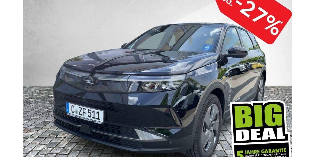 Opel Grandland (X) 4.901 km 27.911 € Röhrsdorf 09247