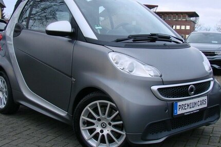 Smart ForTwo Cabrio mhd Navi Leder Sitzheizung 79.586 km 8.480 &euro; Falkensee 14612