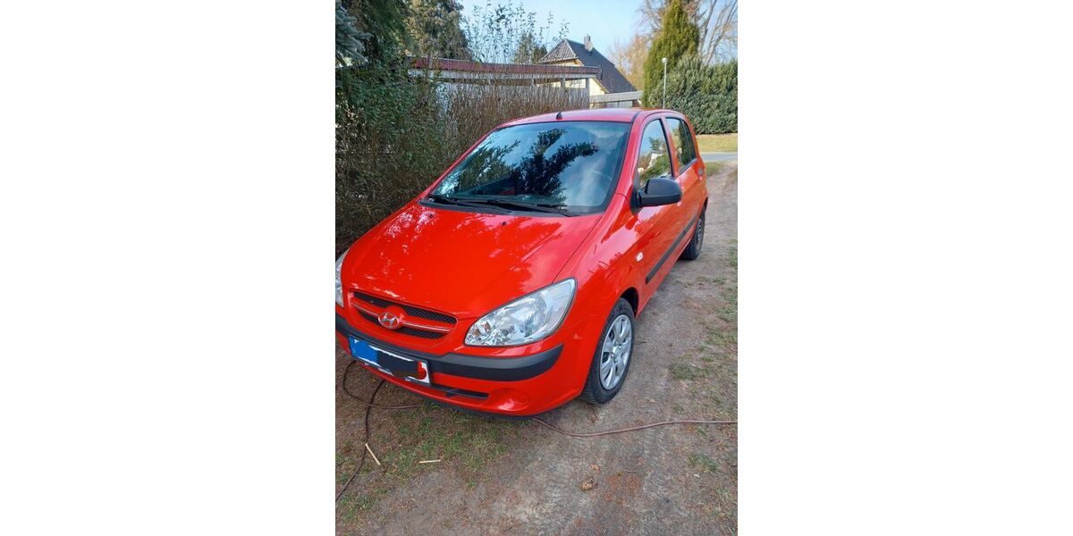 Hyundai Getz 157.500 km 999 &euro; Rangsdorf 15834