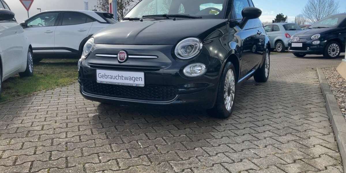 Fiat 500 10.264 km 12.888 &euro; Anklam 17389