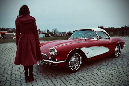 Corvette C1 99.999 km 95.000 &euro; Bad Kleinen 23996