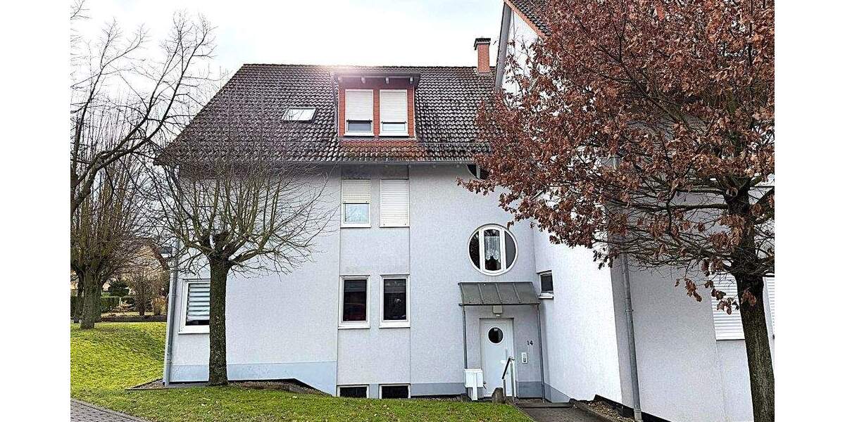 Etagenwohnung Bebra - 4 Zimmer, 89 m&sup2;, 149.000&euro; | Angebot:25670596