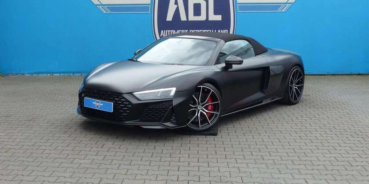 Audi R8 20.000 km 199.990 &euro; Bergisch Gladbach 51429