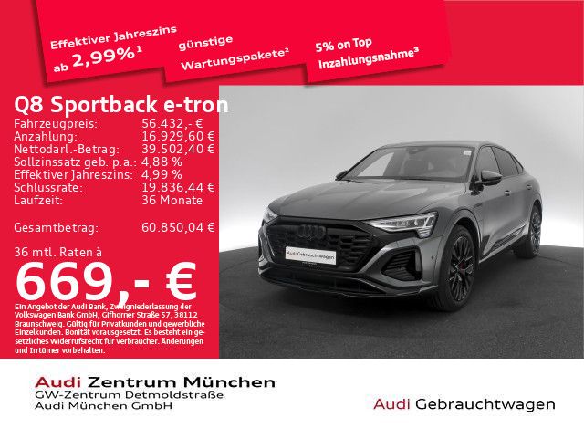 Audi Q8 e-tron 62.702 km 56.432 &euro; München 80935