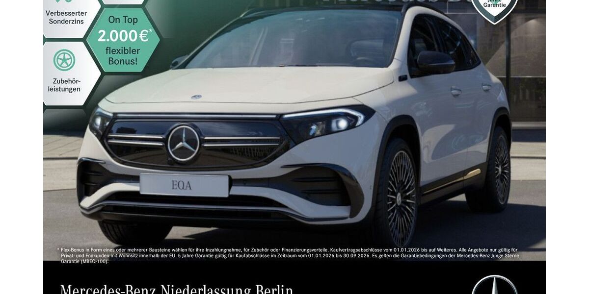 Mercedes-Benz EQA 67.892 km 31.490 &euro; Berlin 13509