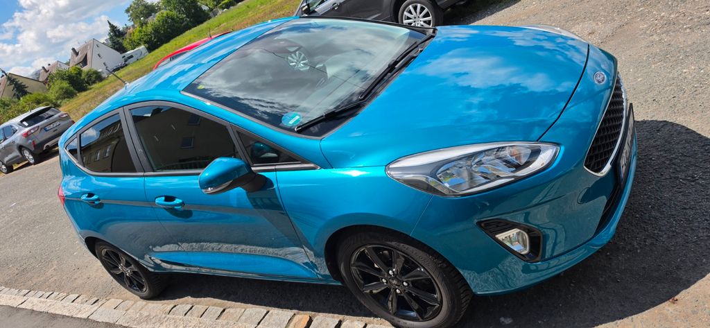 Ford Fiesta 80.000 km 8.000 &euro; Stein 90547