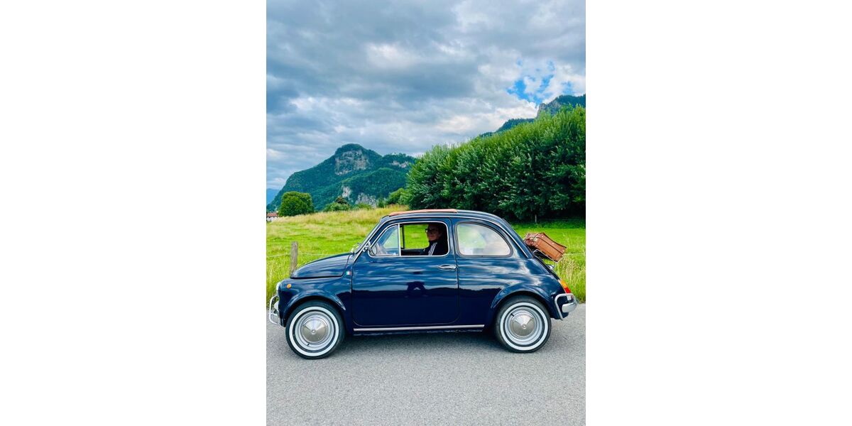 Fiat 500 28.000 km 16.500 &euro; Flintsbach 83126
