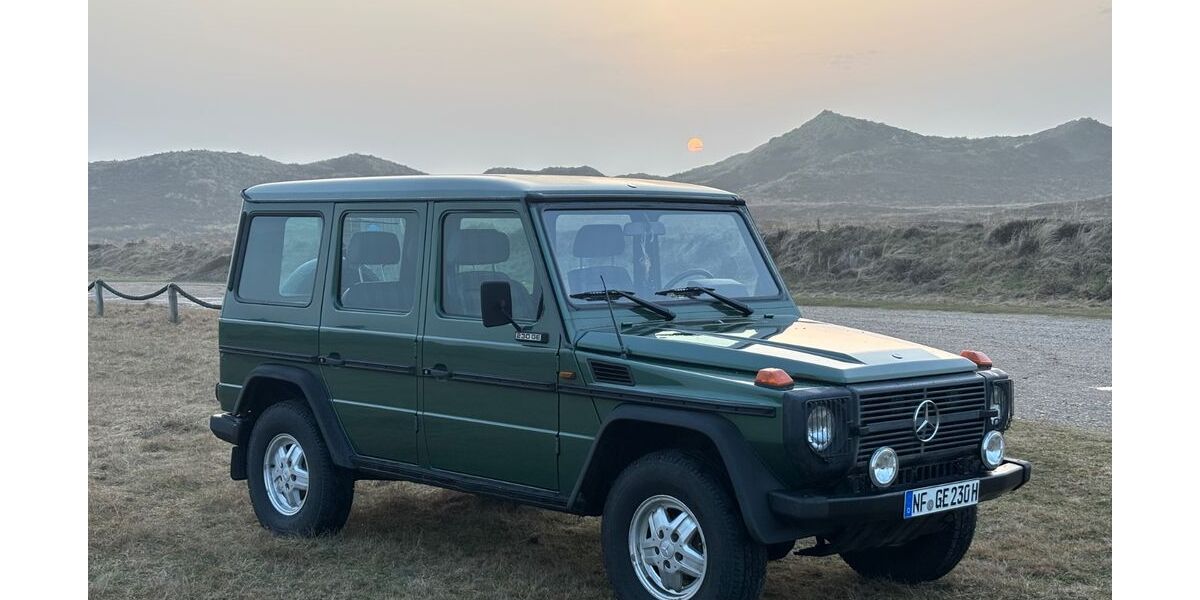 Mercedes-Benz G 230 237.000 km 35.000 &euro; Sylt 25980