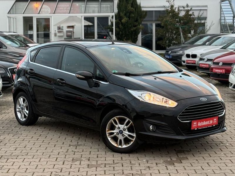 Ford Fiesta 124.314 km 7.500 € Gablingen 86456