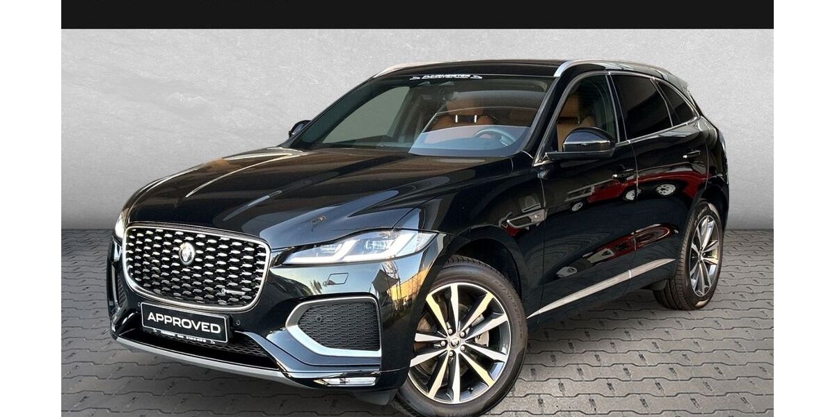 Jaguar F-Pace 11.500 km 48.440 € Mainz-Hechtsheim 55129