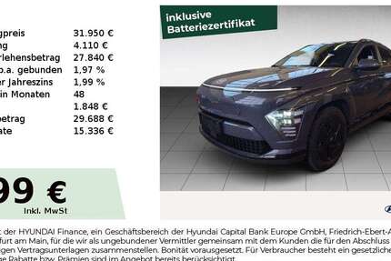 Hyundai KONA 11.608 km 31.950 &euro; Fürth 90763