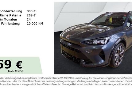 Cupra Formentor 11.250 km 42.650 &euro; Schwabach 91126