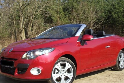 Renault Megane III Cabrio Dynamique 2,0 CVT (Automatik) 190.000 km 6.500 &euro; Worms 67547