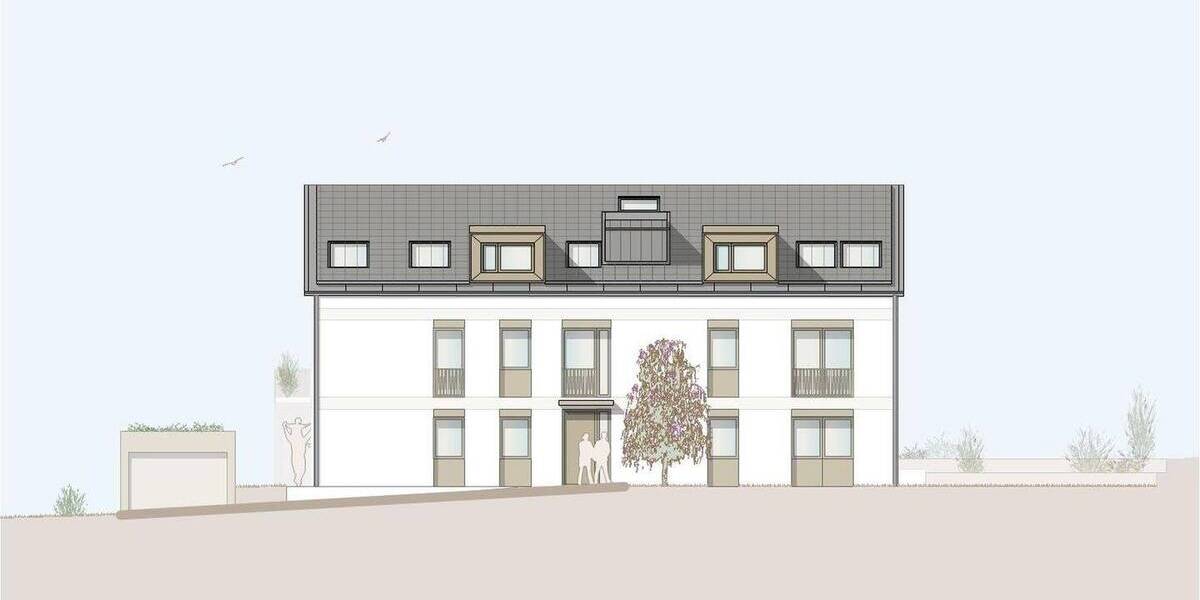 Etagenwohnung Grafing bei München Grafing - 3 Zimmer, 82 m&sup2;, 707.000&euro; | Angebot:26027027