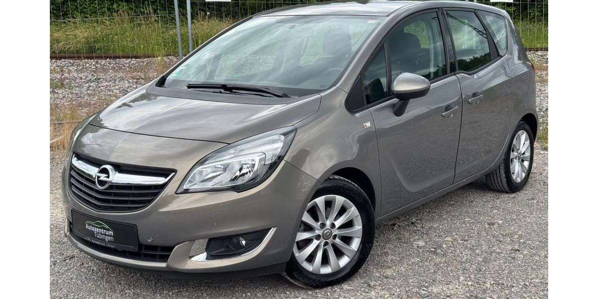 Opel Meriva 47.000 km 8.990 &euro; Tuebingen 72070
