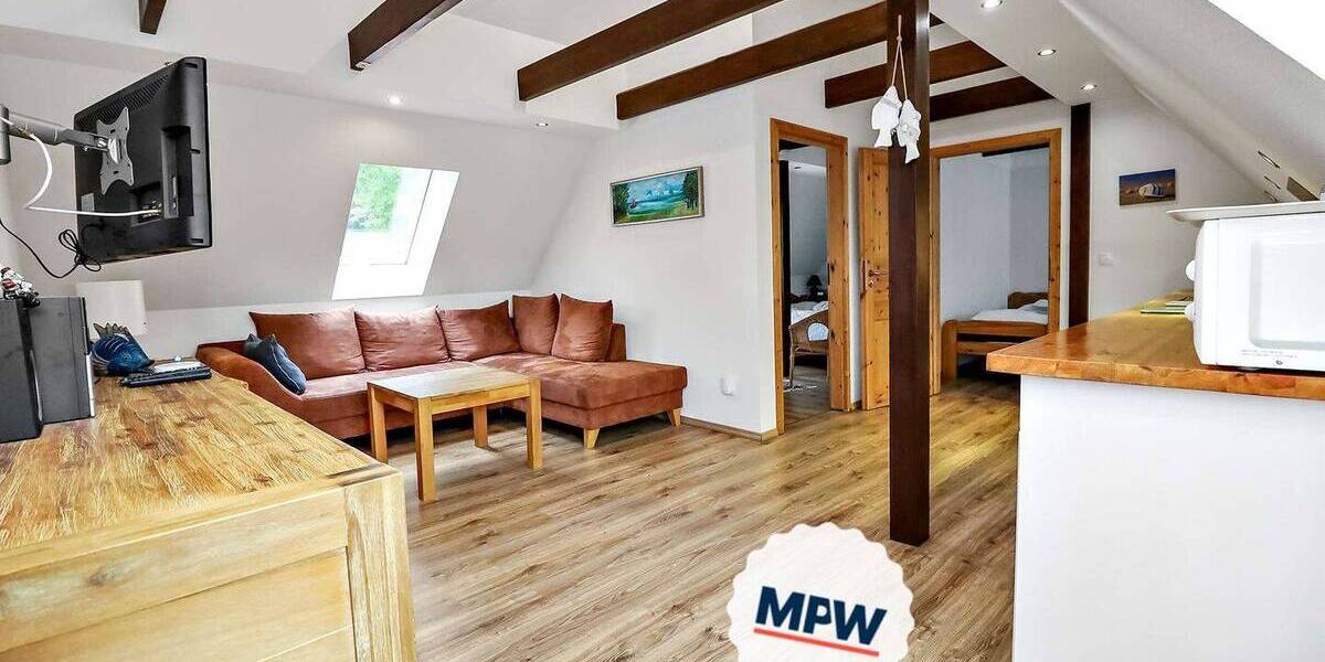 Etagenwohnung Ostseebad Boltenhagen Tarnewitz - 3 Zimmer, 50 m&sup2;, 259.000&euro; | Angebot:26388262