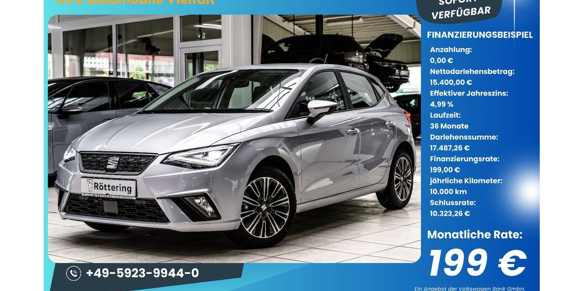 Seat Ibiza 38.484 km 14.700 &euro; Schüttorf 48465
