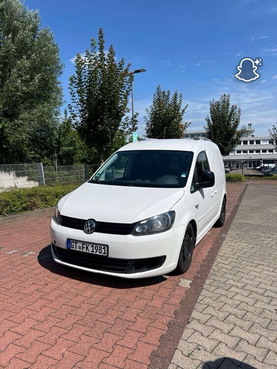 VW Caddy 337.290 km 5.100 € Bielefeld 33602