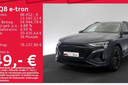 Audi Q8 e-tron 28.868 km 67.843 &euro; Eching 85386