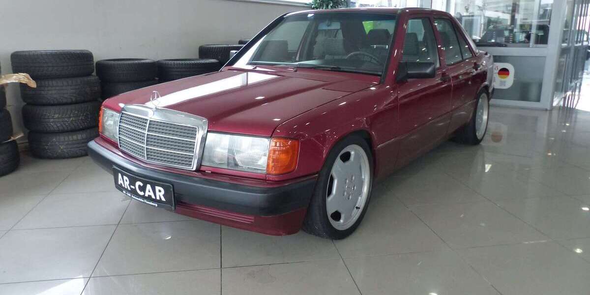 Mercedes-Benz 190 285.508 km 5.490 &euro; Flensburg 24941