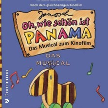 Das Janosch Musical - Oh wie schön ist PANAMA 26.04.2026 Mehrzweckhalle am Schwaimberg