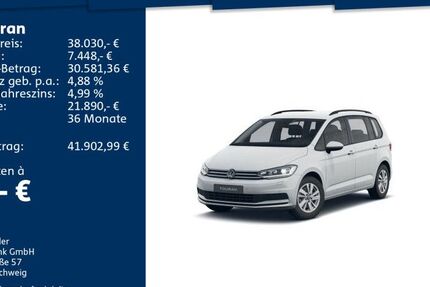 VW Touran 8.500 km 38.030 € Mosbach 74821