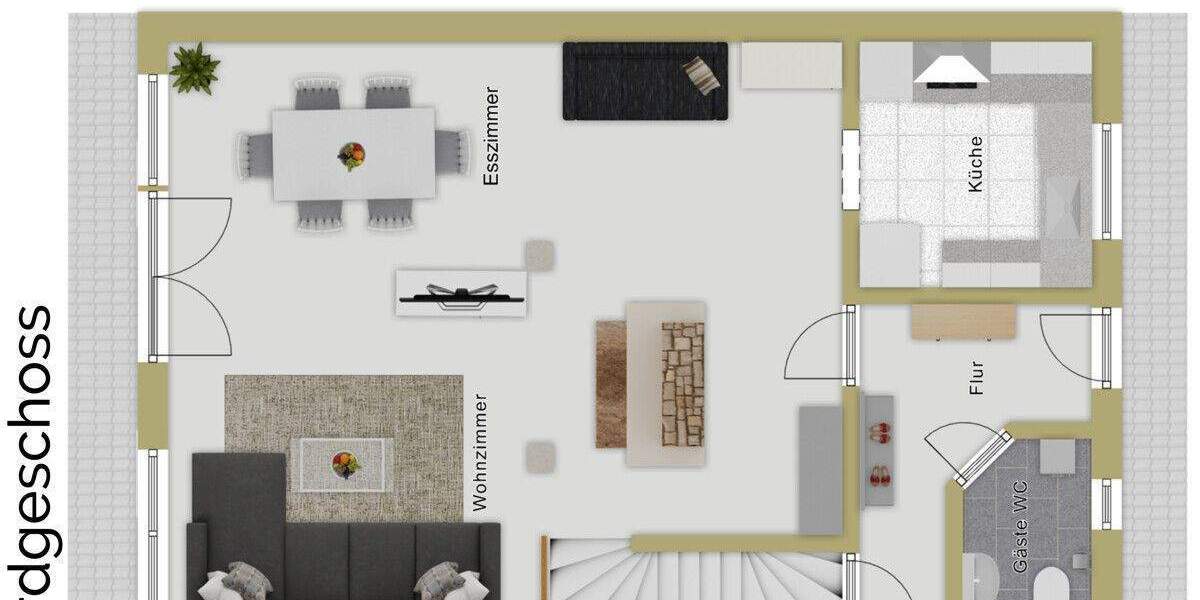 Reihenmittelhaus Salem Beuren - 4 Zimmer, 115 m&sup2;, 459.000&euro; | Angebot:25693630