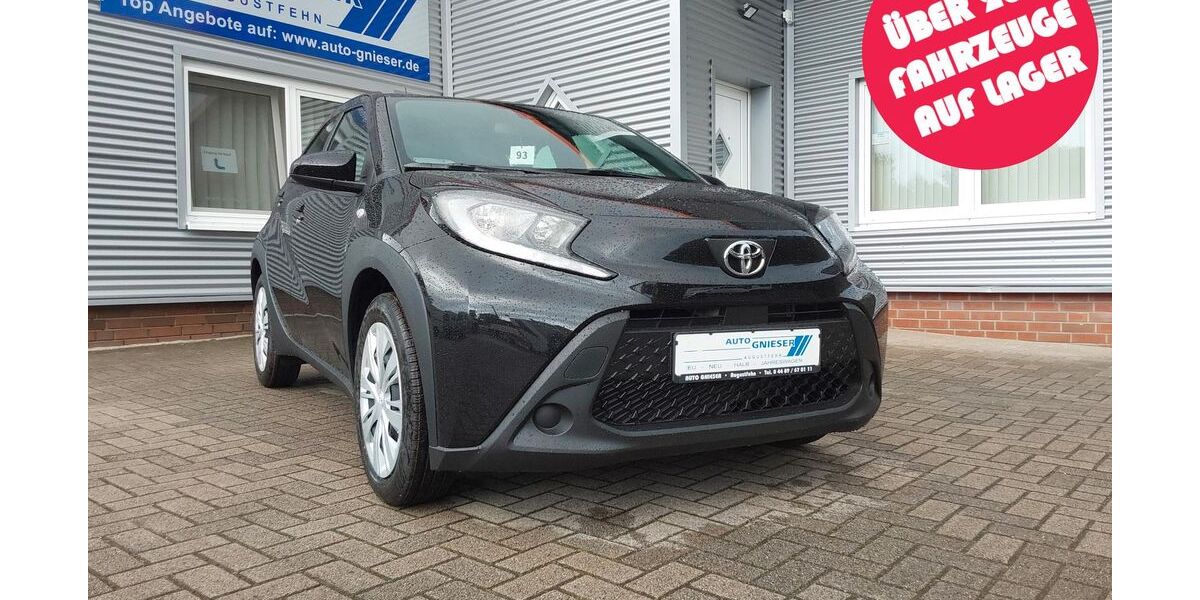 Toyota Aygo (X) 2.200 km 16.900 &euro; Augustfehn 26689